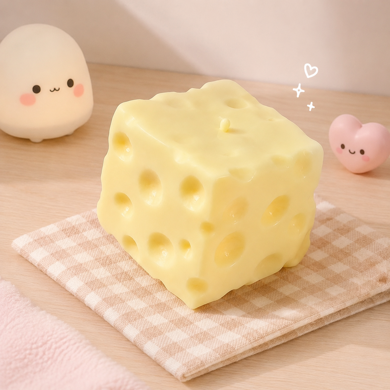 Jumbo Cheese Cube