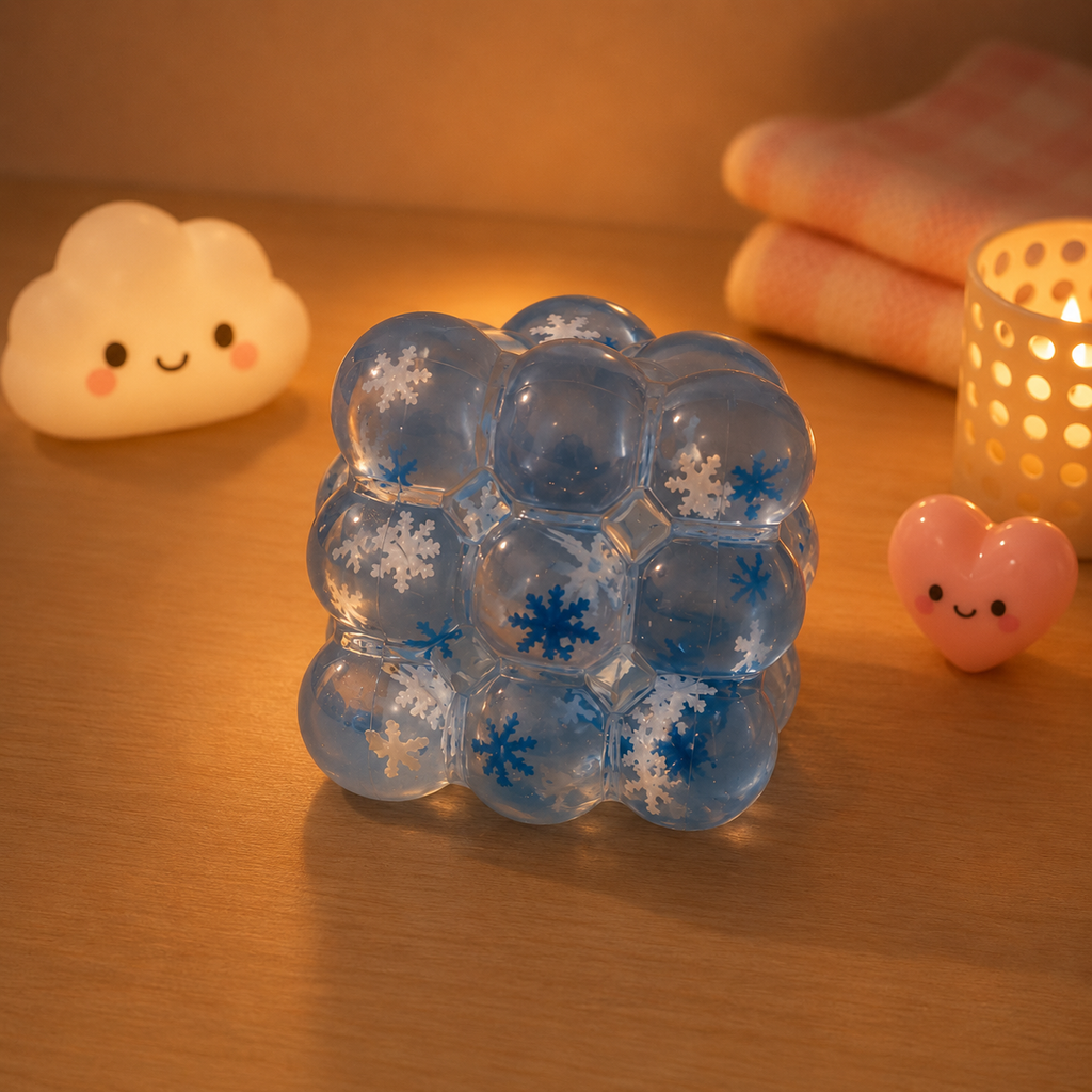 Snowflake Cubes
