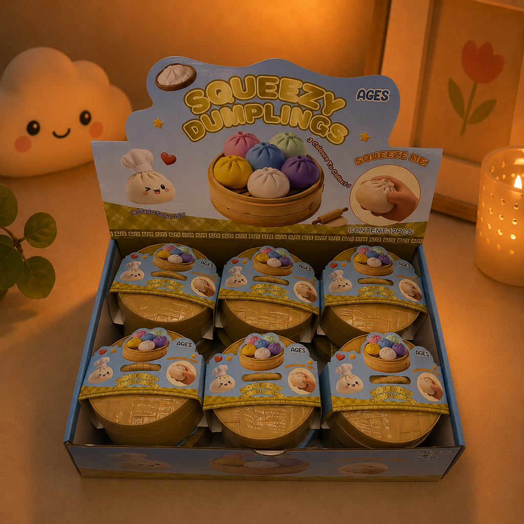 Dumpling Mystery Box