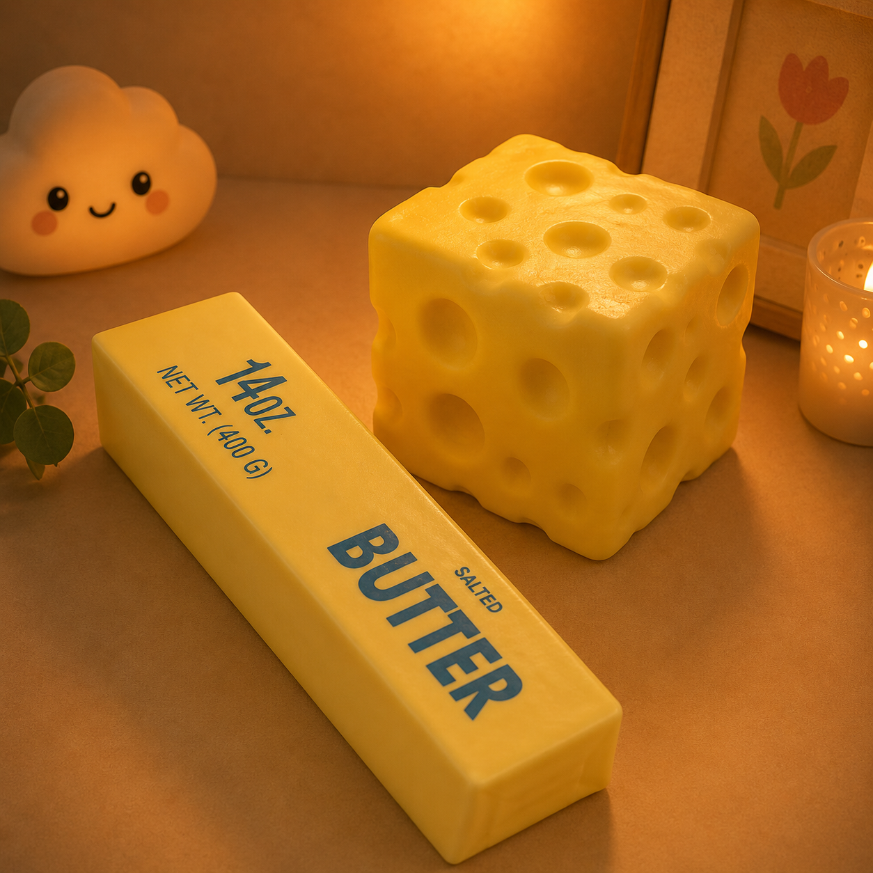 Big Butter Stick, Cheese Stick