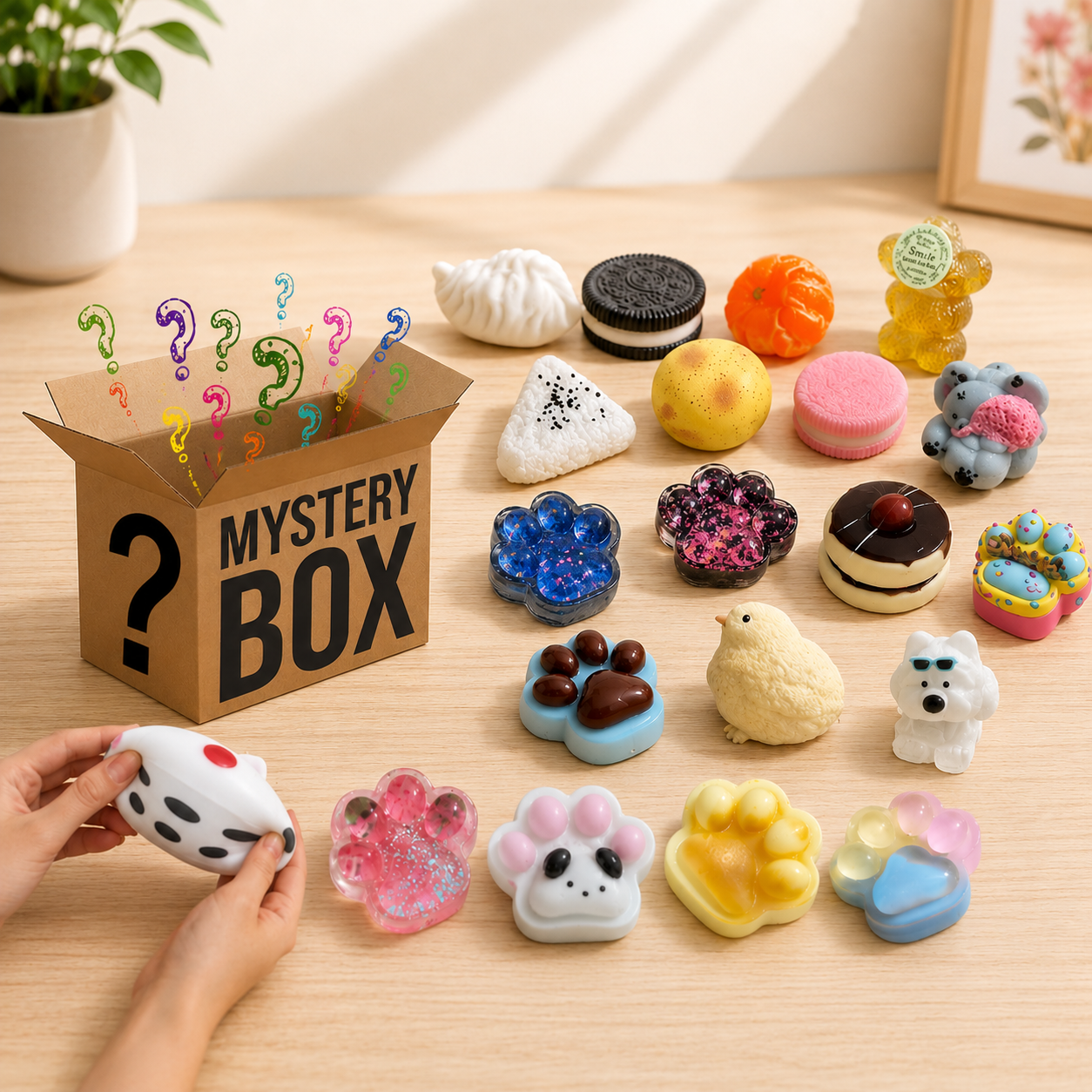 Mystery Fidget Box