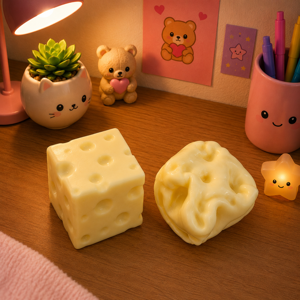 Jumbo Cheese Cube