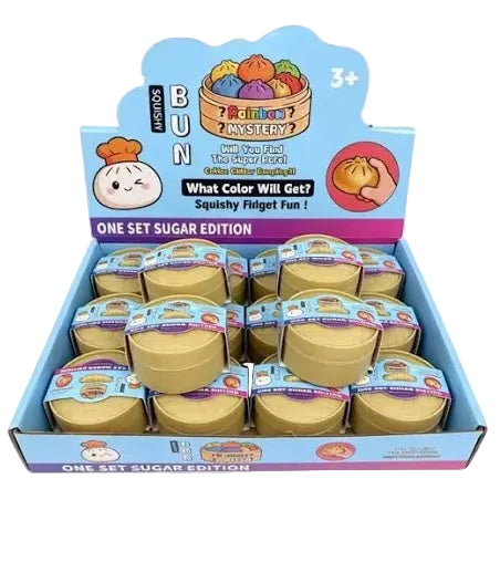 Dumpling Mystery Box surprise squishy toy for kids