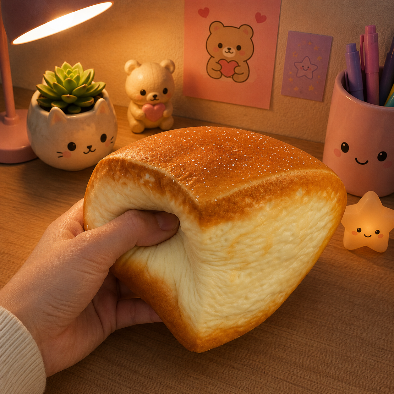 Triangular Cheese Bread