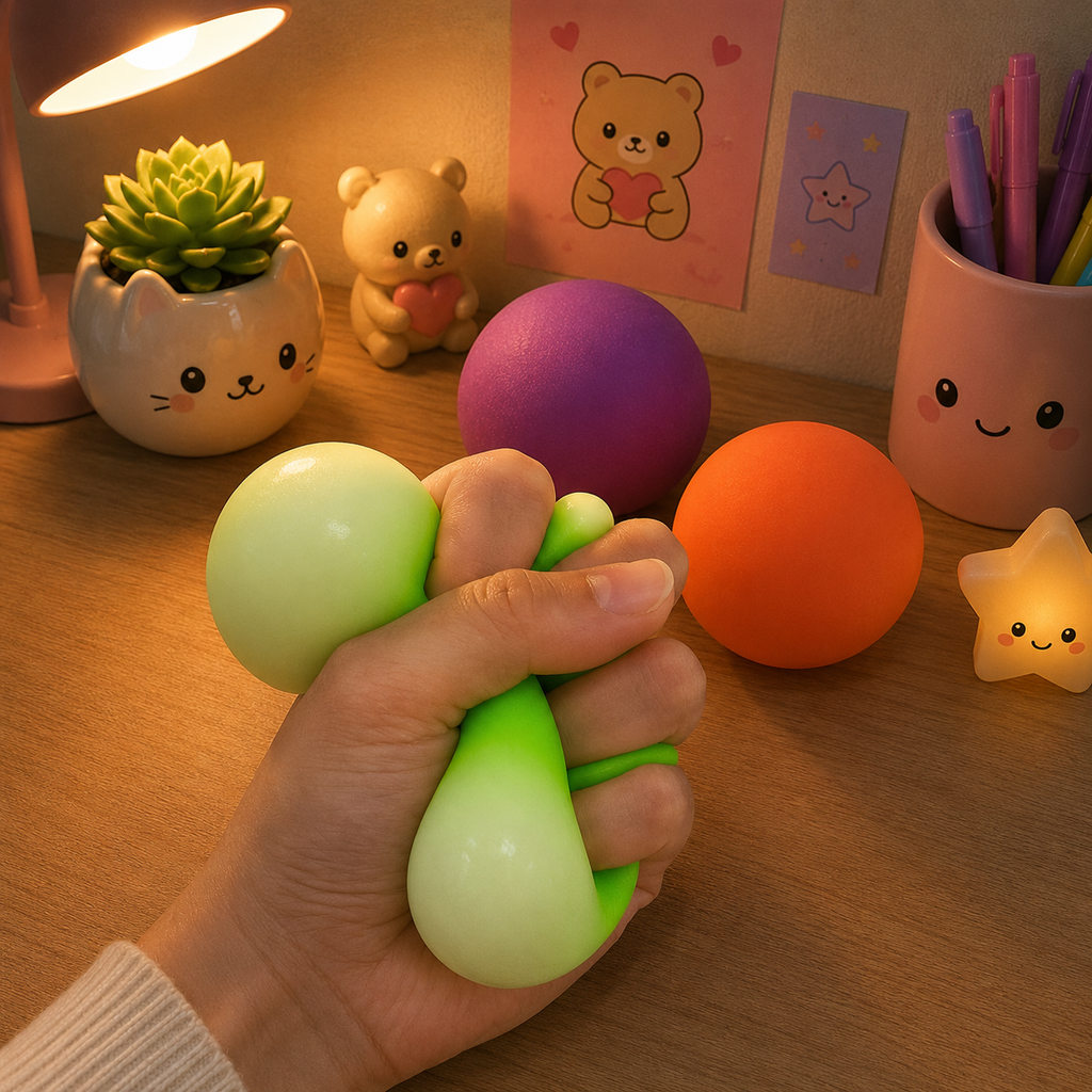 Colored Stress Balls