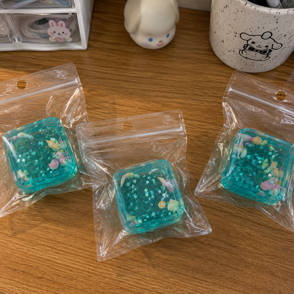 Cubes ocean