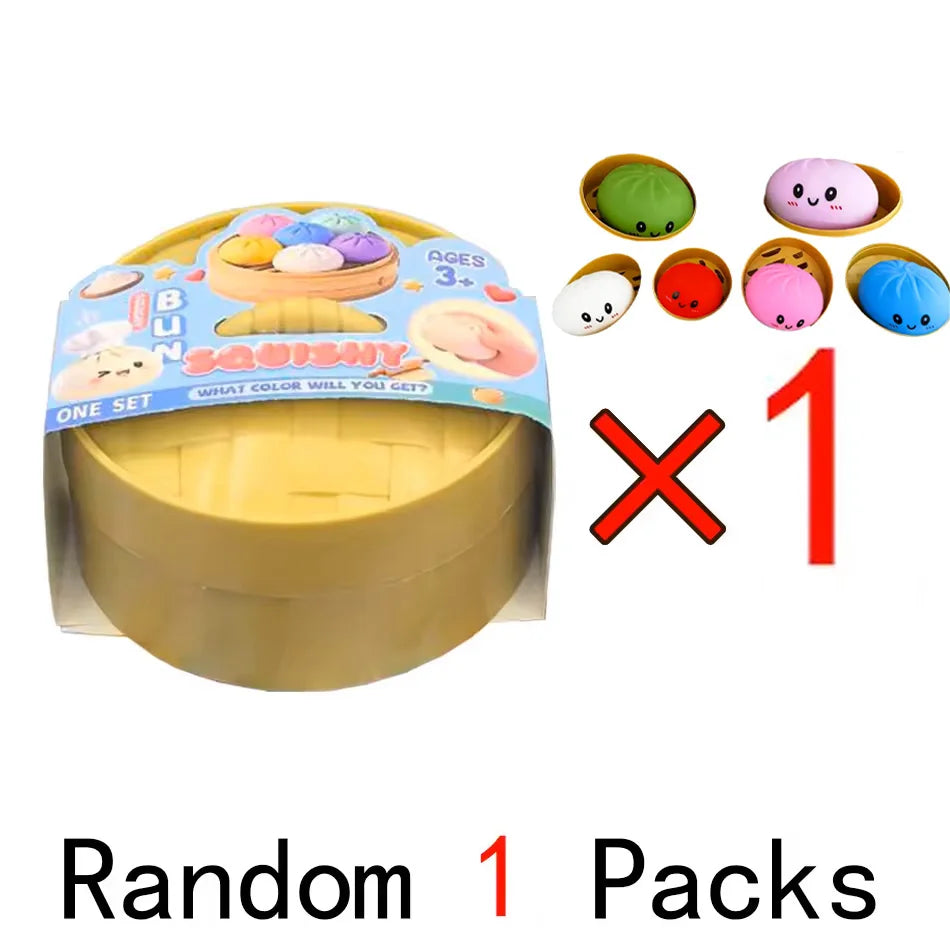 Dumpling Squishy Mysteries