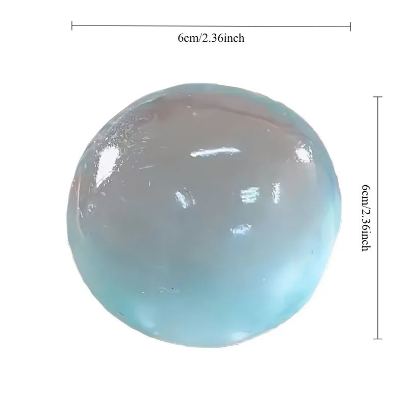 Blue Maltose Squishy