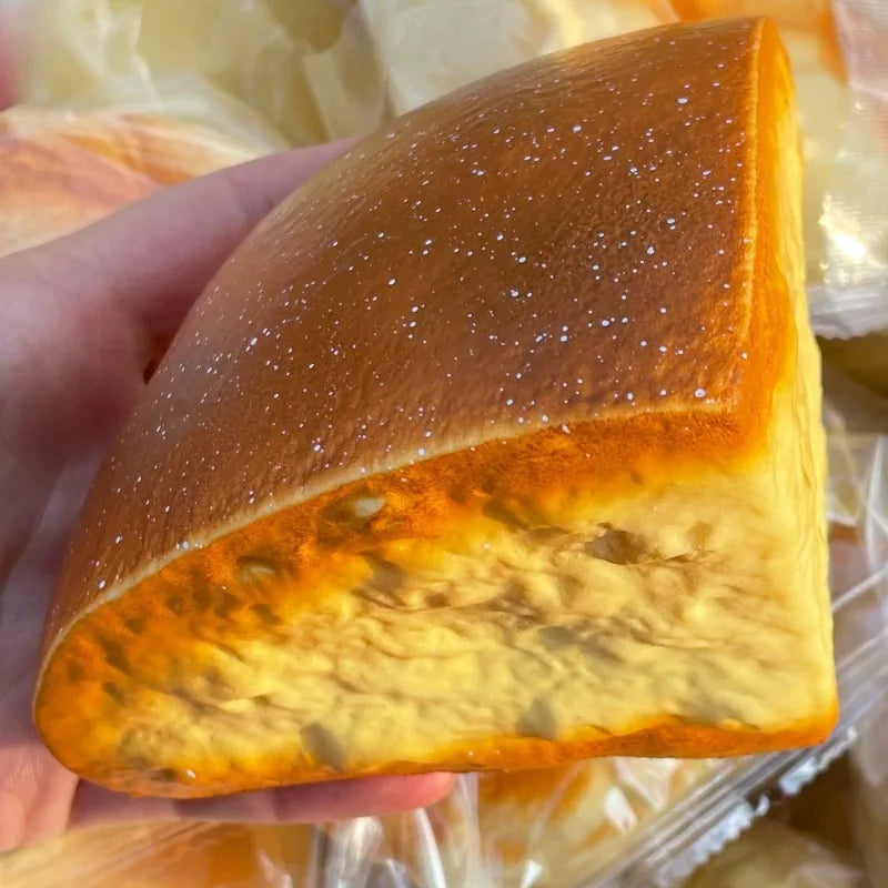 Triangular Cheese Bread