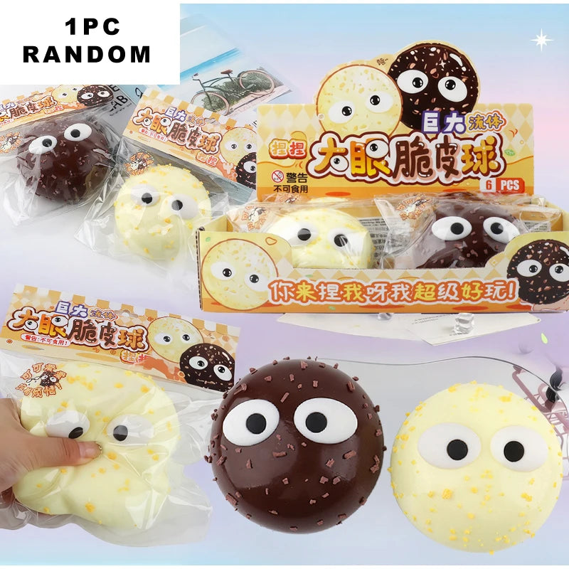 Smusher Soft funny face-squish fidget toy for kids