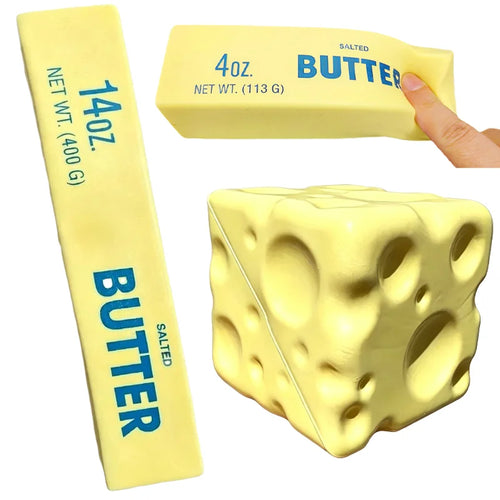 Big Butter Stick, Cheese Stick
