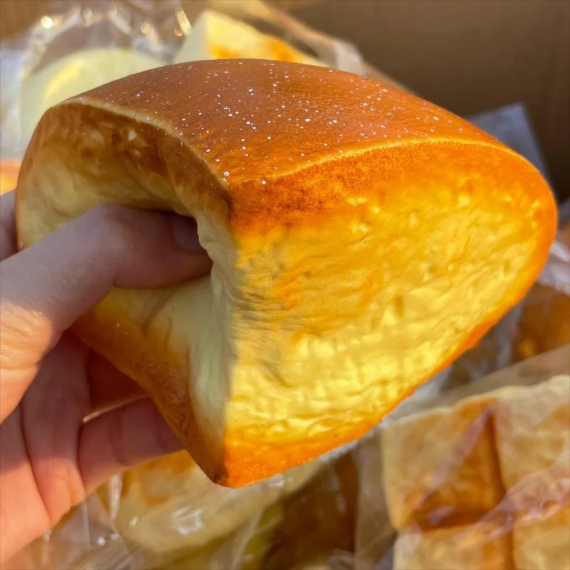 Triangular Cheese Bread
