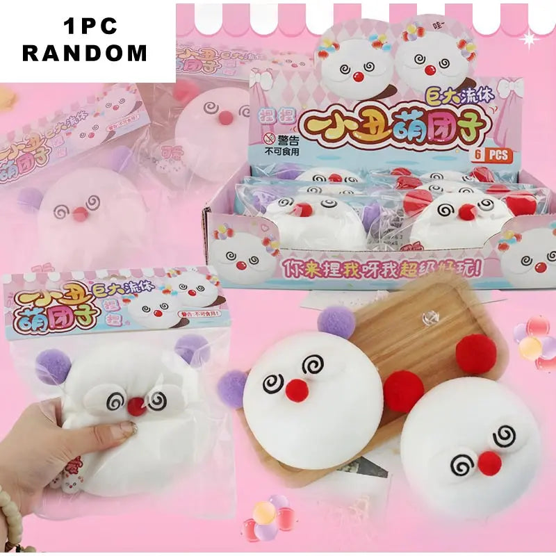 Smusher Soft funny face-squish fidget toy for kids