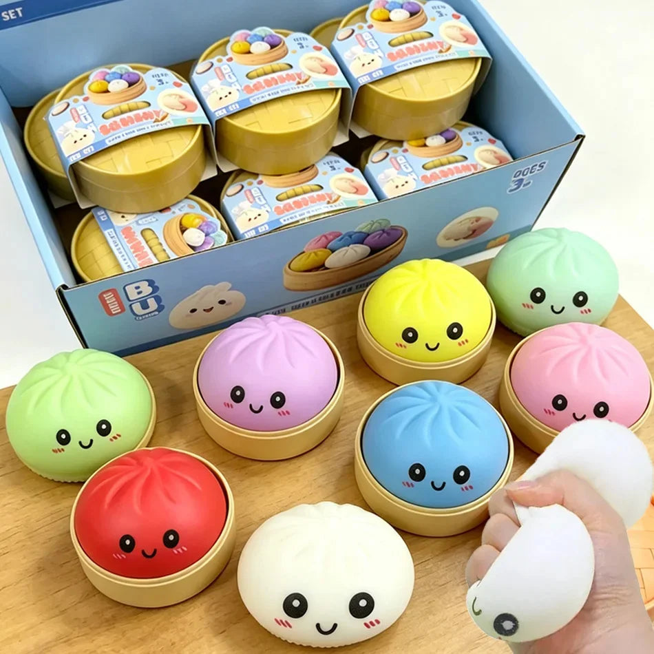 Dumpling Squishy Mysteries