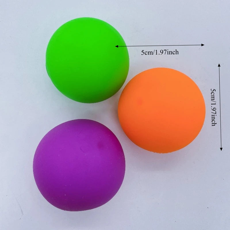 Colored Stress Balls