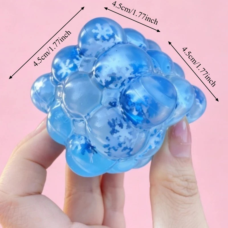 Snowflake Cubes