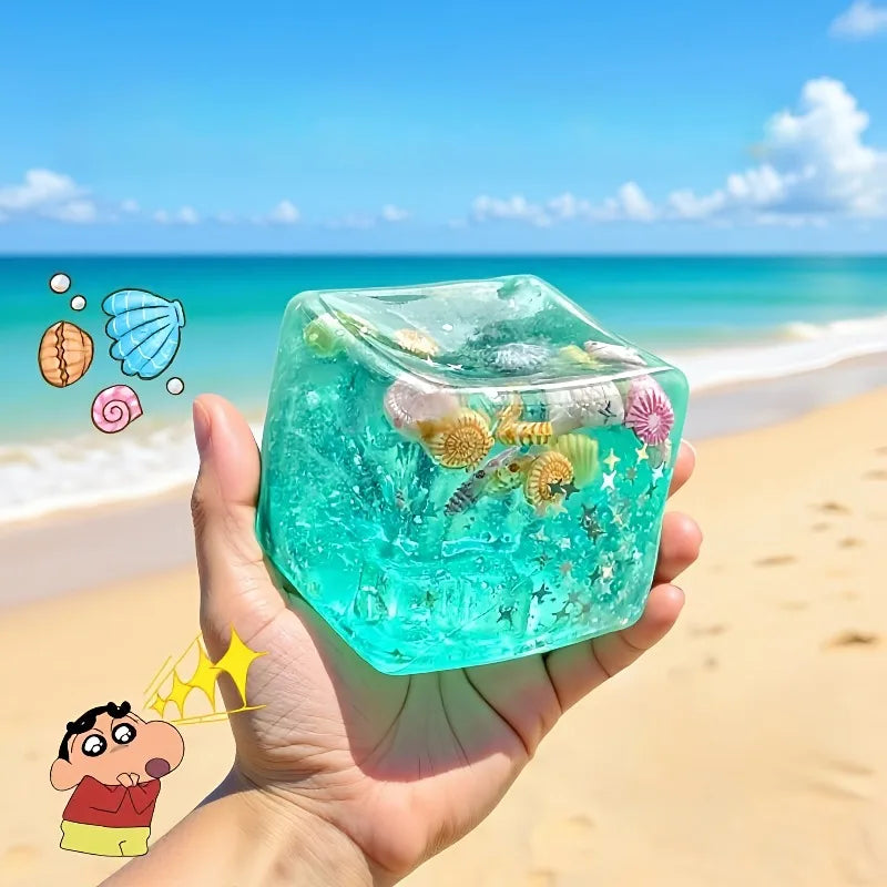 Cubes ocean