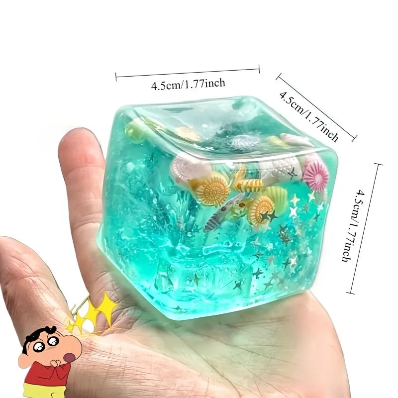 Cubes ocean