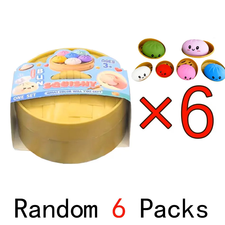 Dumpling Squishy Mysteries