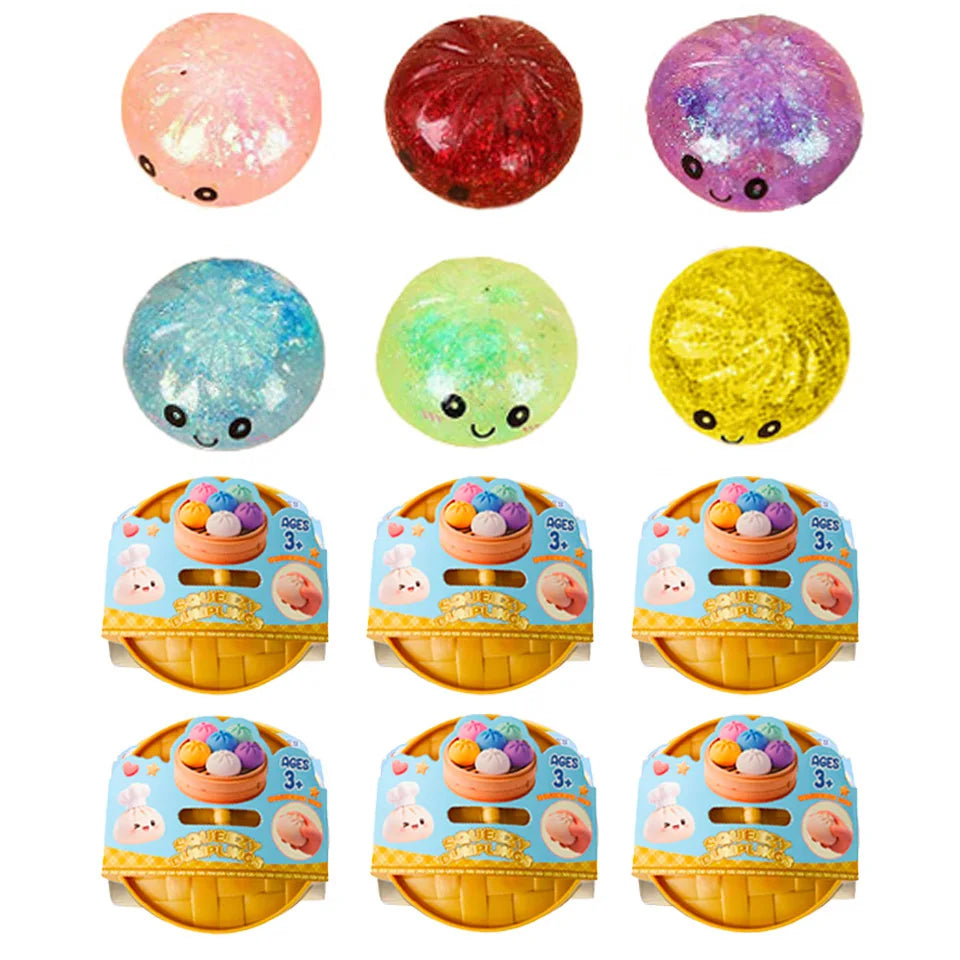 Dumpling Squishy Mysteries