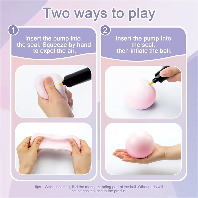 Squishies Sand Ball Grape
