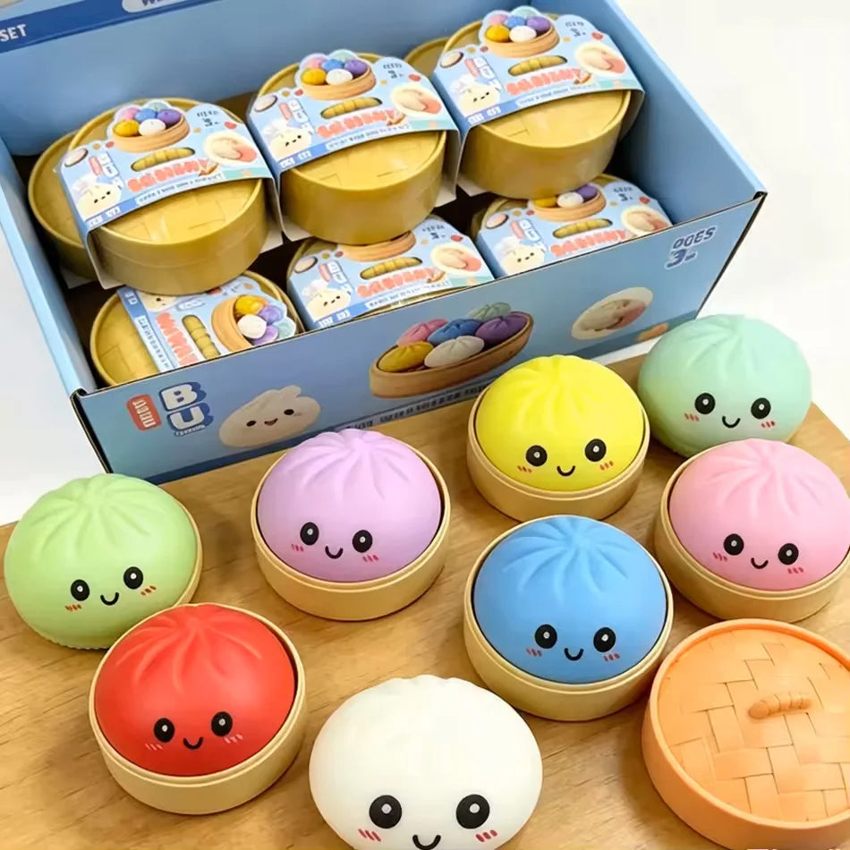 Dumpling Squishy Mysteries