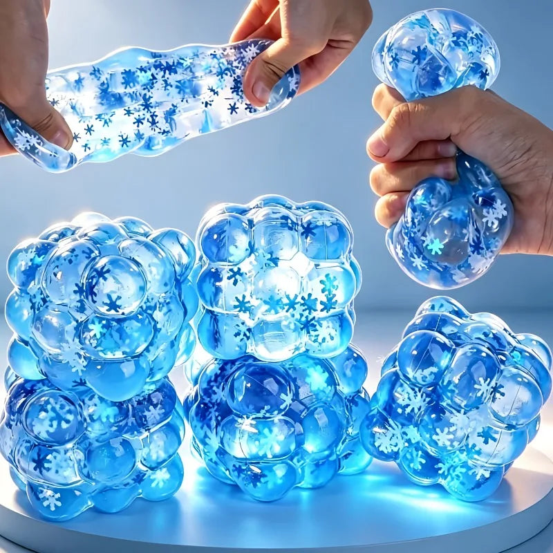Snowflake Cubes