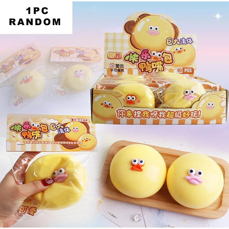 Smusher Soft funny face-squish fidget toy for kids