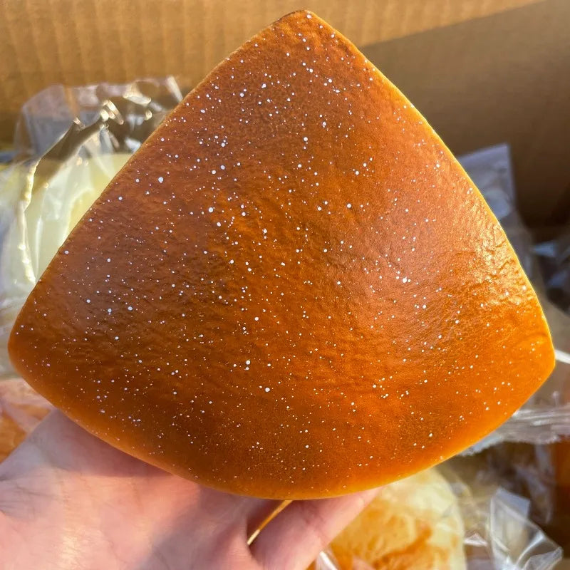 Triangular Cheese Bread