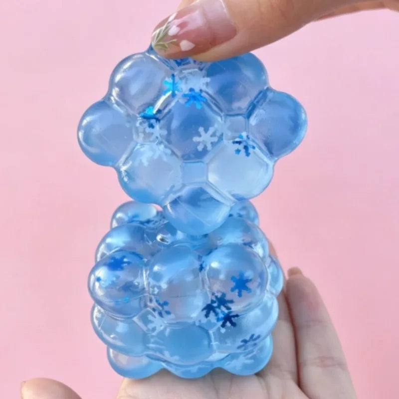 Snowflake Cubes