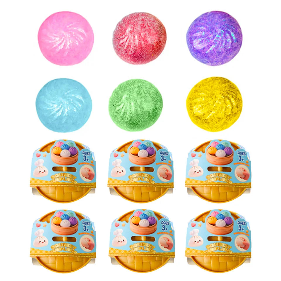 Dumpling Squishy Mysteries