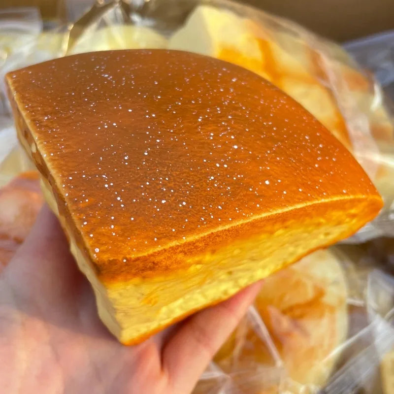 Triangular Cheese Bread