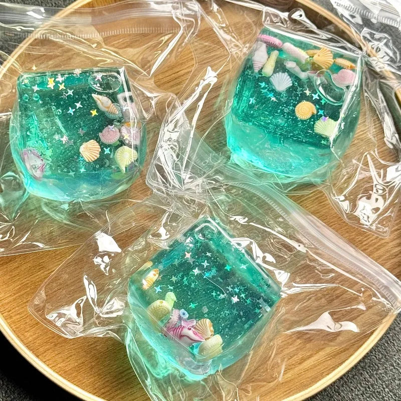 Cubes ocean
