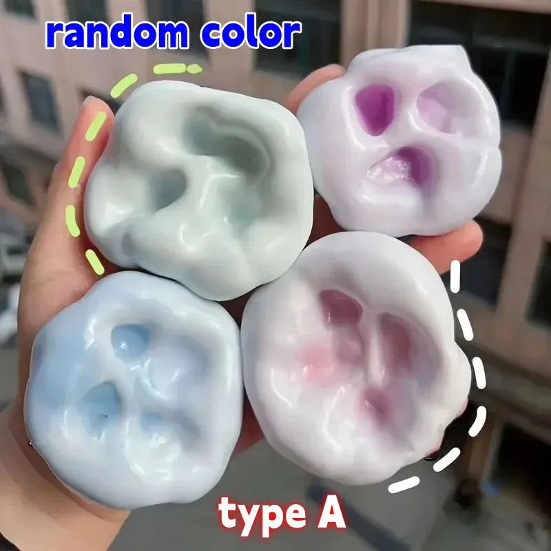 Squishies Sand Ball Grape