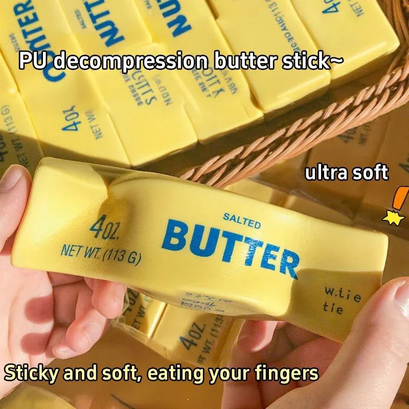 Big Butter Stick, Cheese Stick