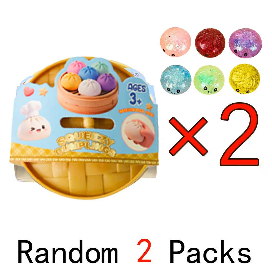 Dumpling Squishy Mysteries