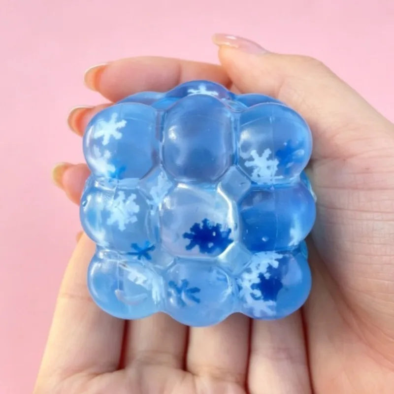 Snowflake Cubes