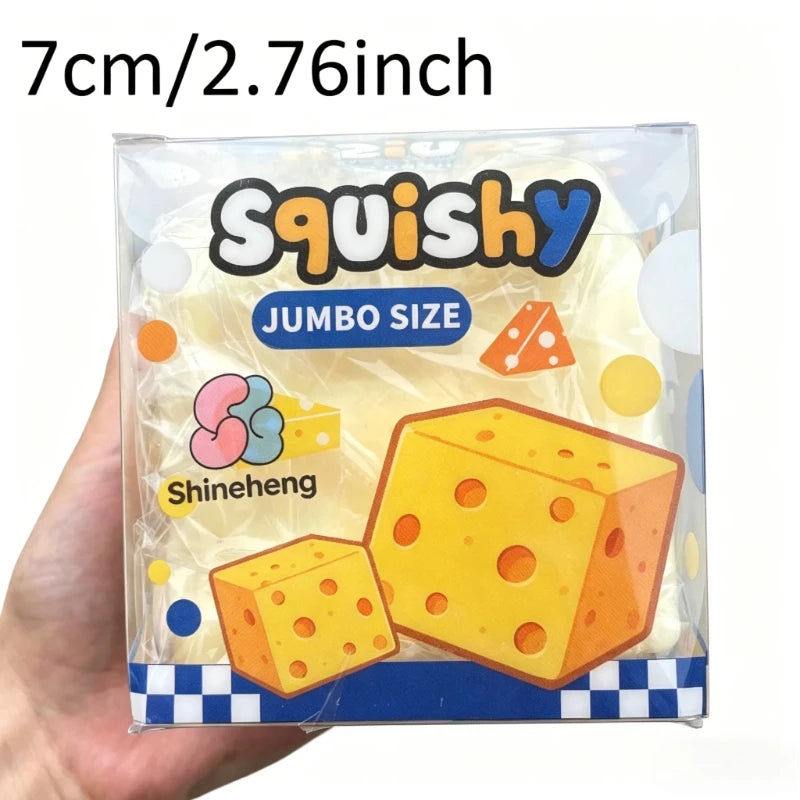Jumbo Cheese Cube