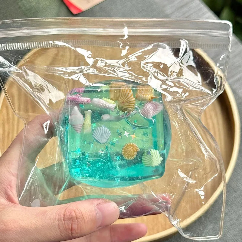 Cubes ocean