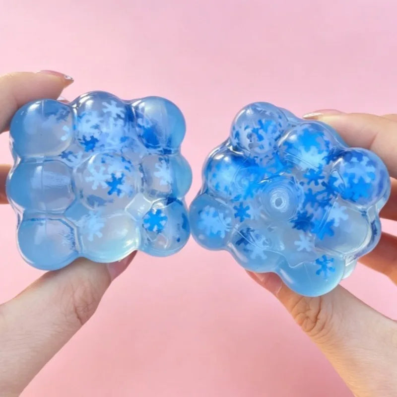 Snowflake Cubes