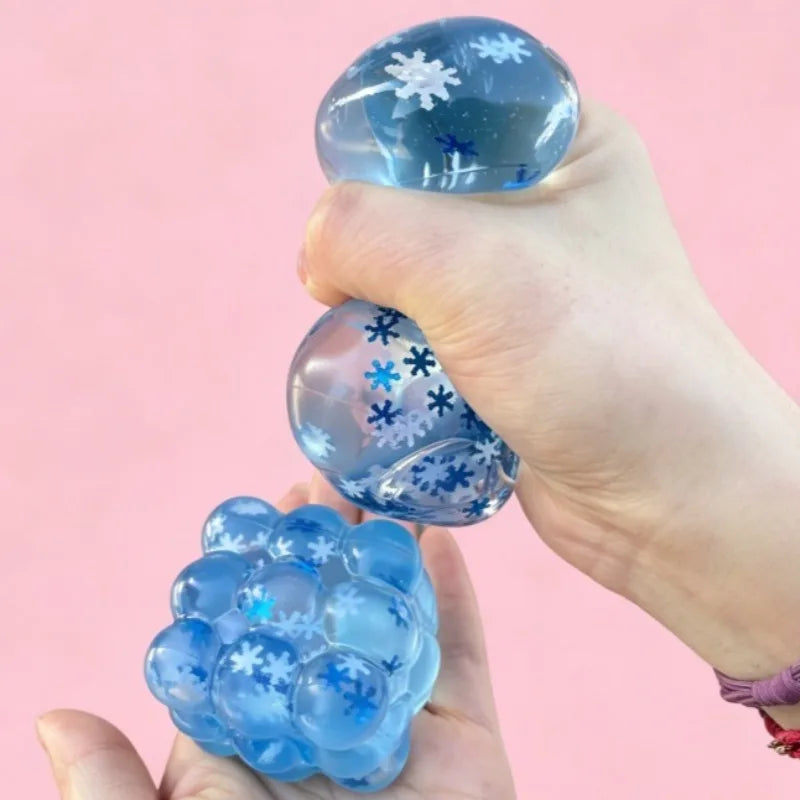 Snowflake Cubes