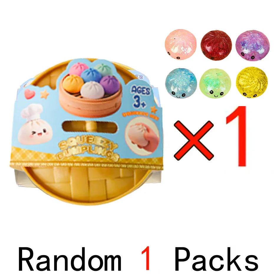 Dumpling Squishy Mysteries