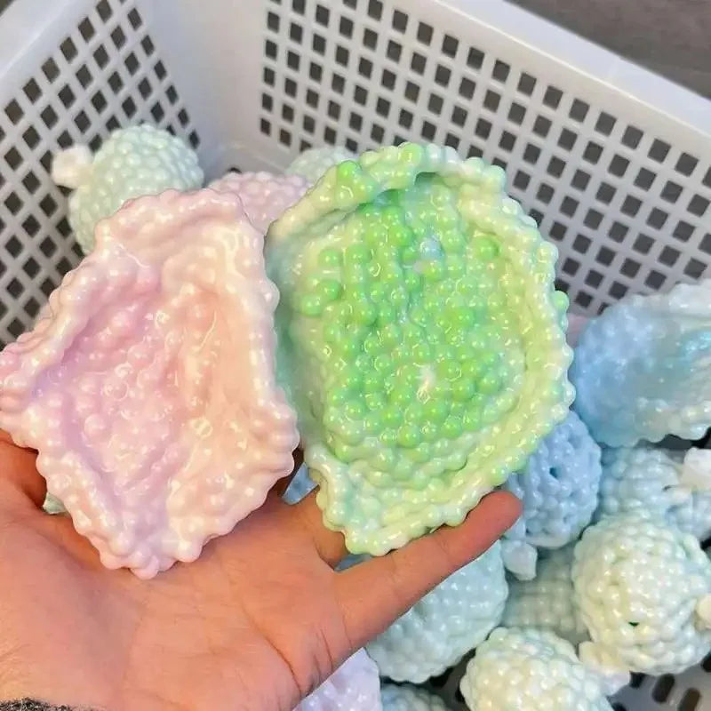 Squishies Sand Ball Grape