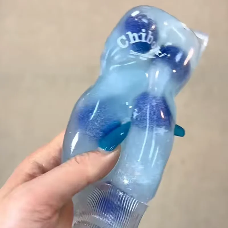 Chiboki fruit jelly gel squishy fidget toy for kids