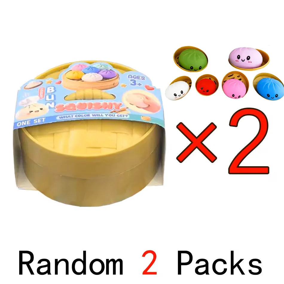 Dumpling Squishy Mysteries