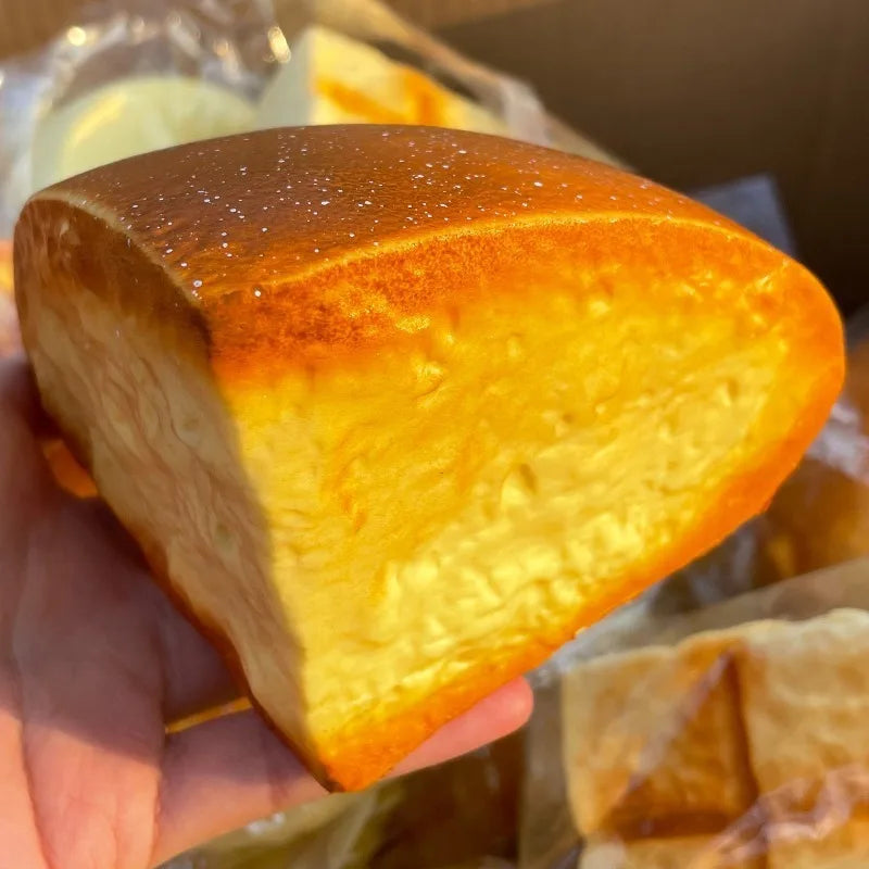 Triangular Cheese Bread