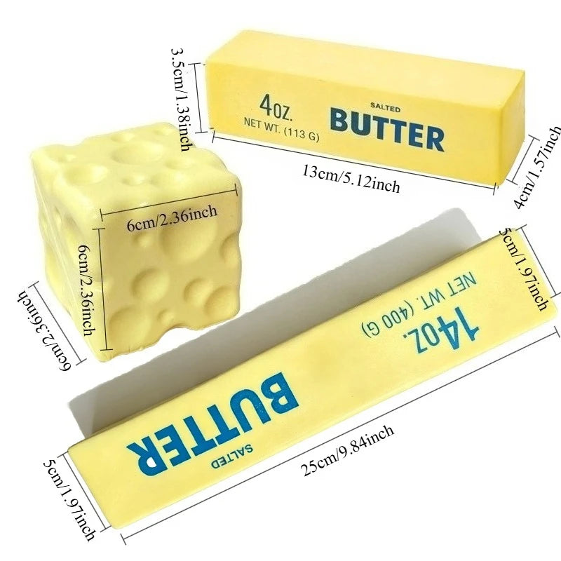 Big Butter Stick, Cheese Stick