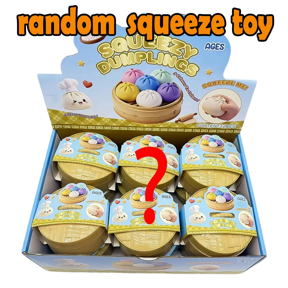 Dumpling mystery box