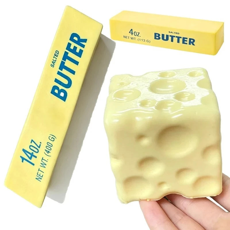 Big Butter Stick, Cheese Stick