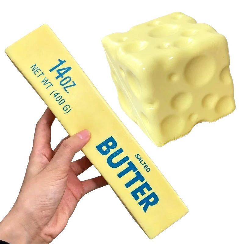 Big Butter Stick, Cheese Stick